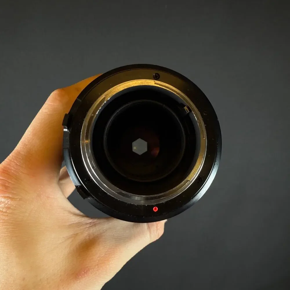 Sigma High-Speed Zoom-C 80-200mm 3.5-4 with case and lenses